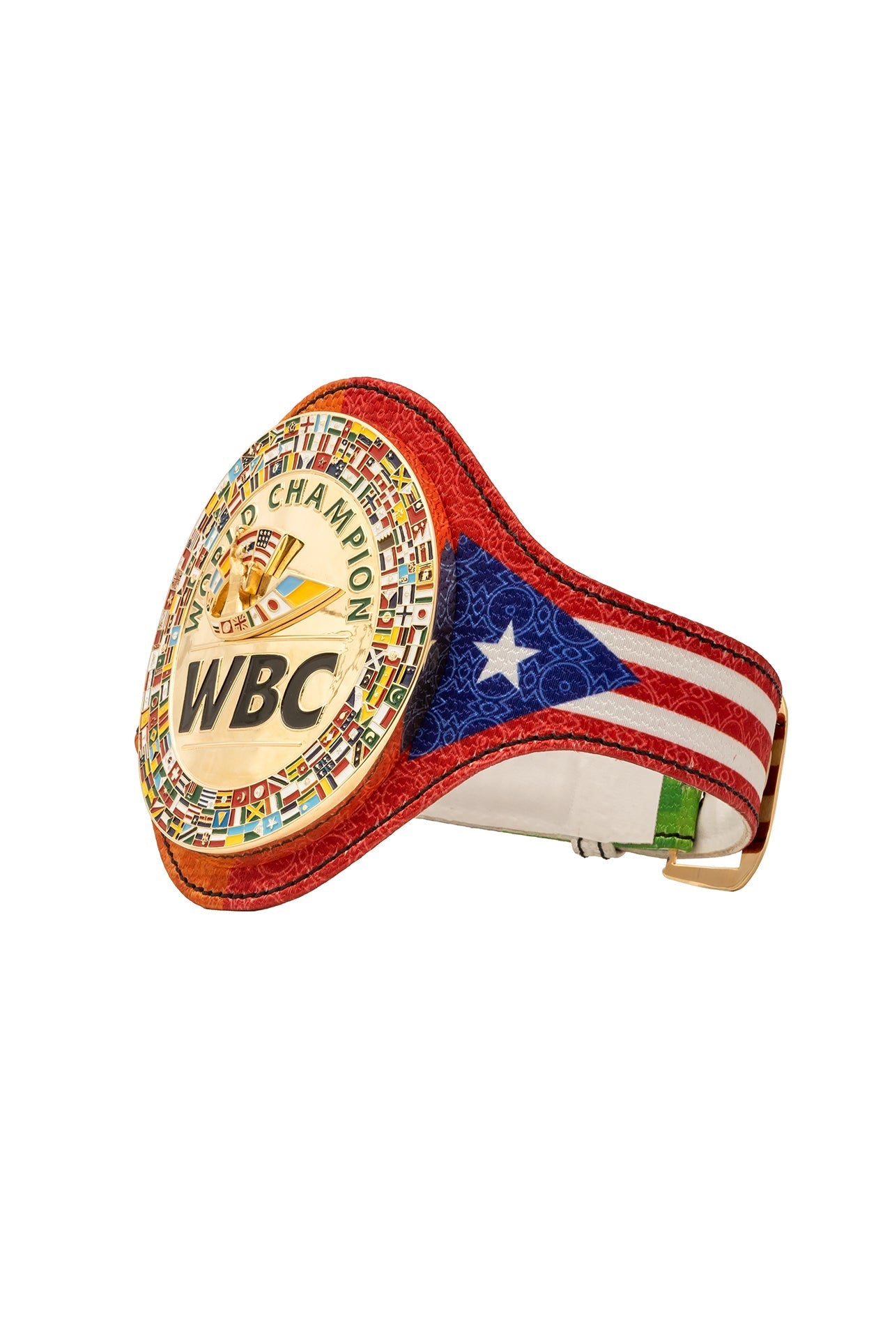 WBC Store WBC Ireland and Costa Rica Mini Belt