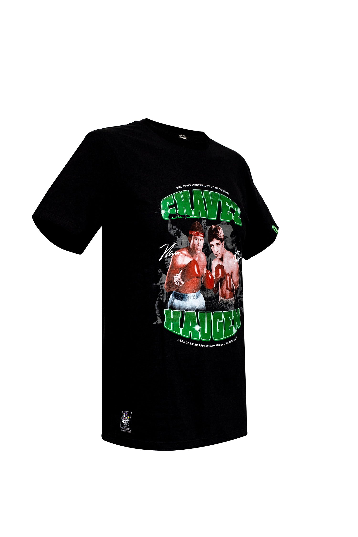 WBC Store WBC JC Chávez vs. Greg Haugen T-shirt S