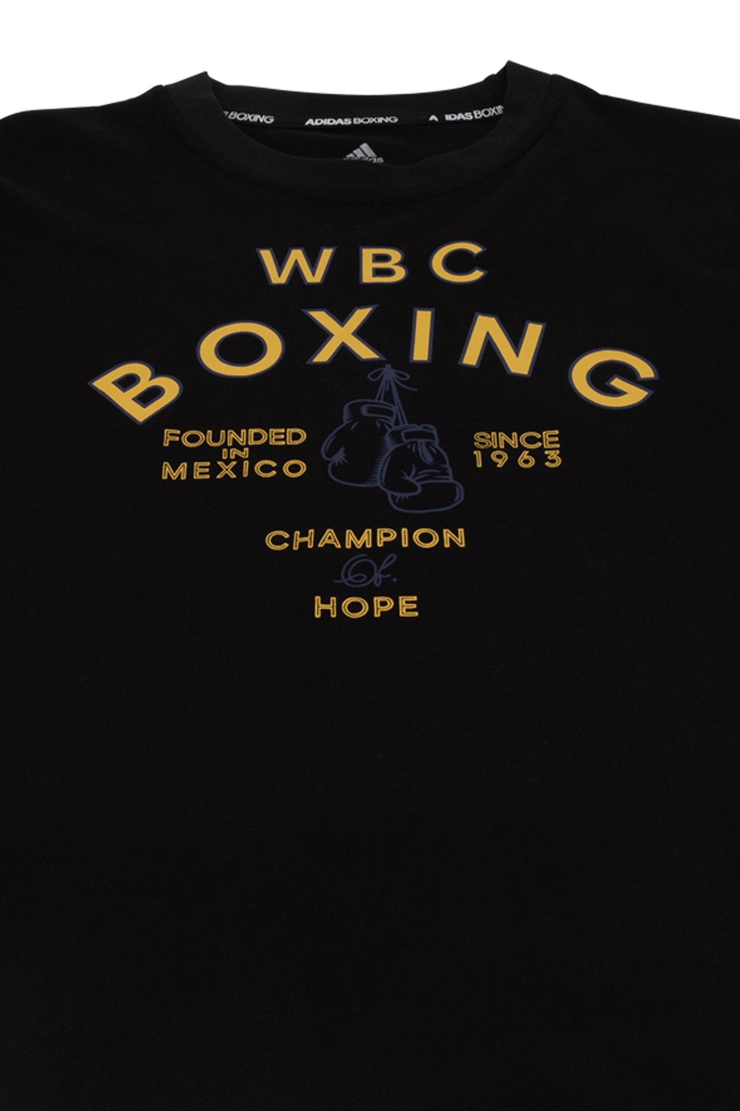 WBC T-Shirts WBC Founded in Mexico T-Shirt S
