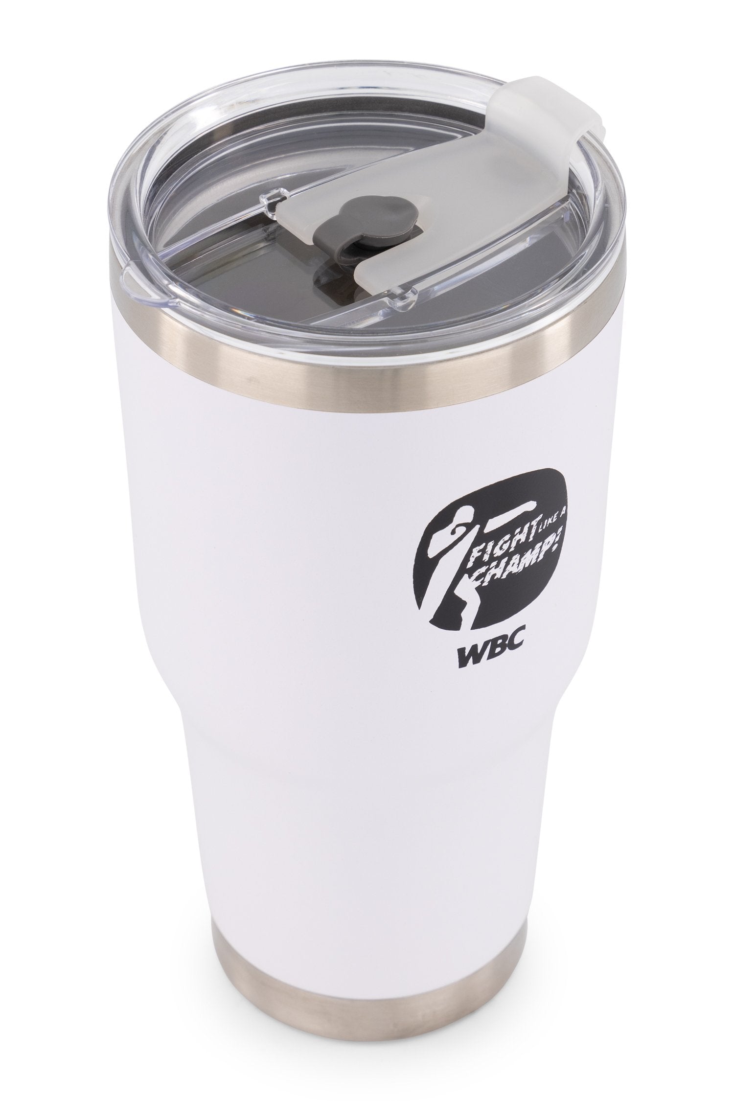 WBC Tumblers Fight Like a Champ Stainless Steel Tumbler