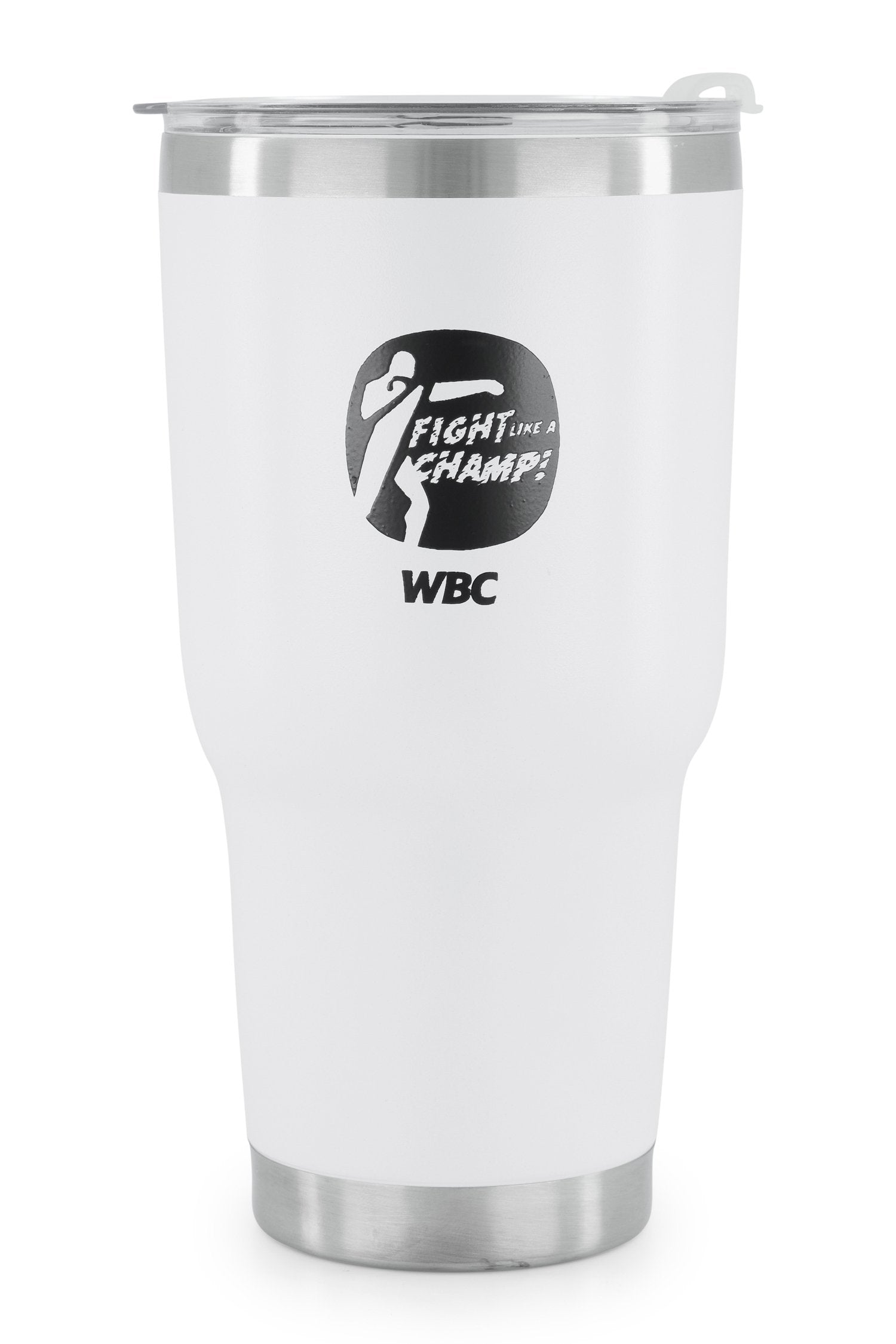 WBC Tumblers Fight Like a Champ Stainless Steel Tumbler