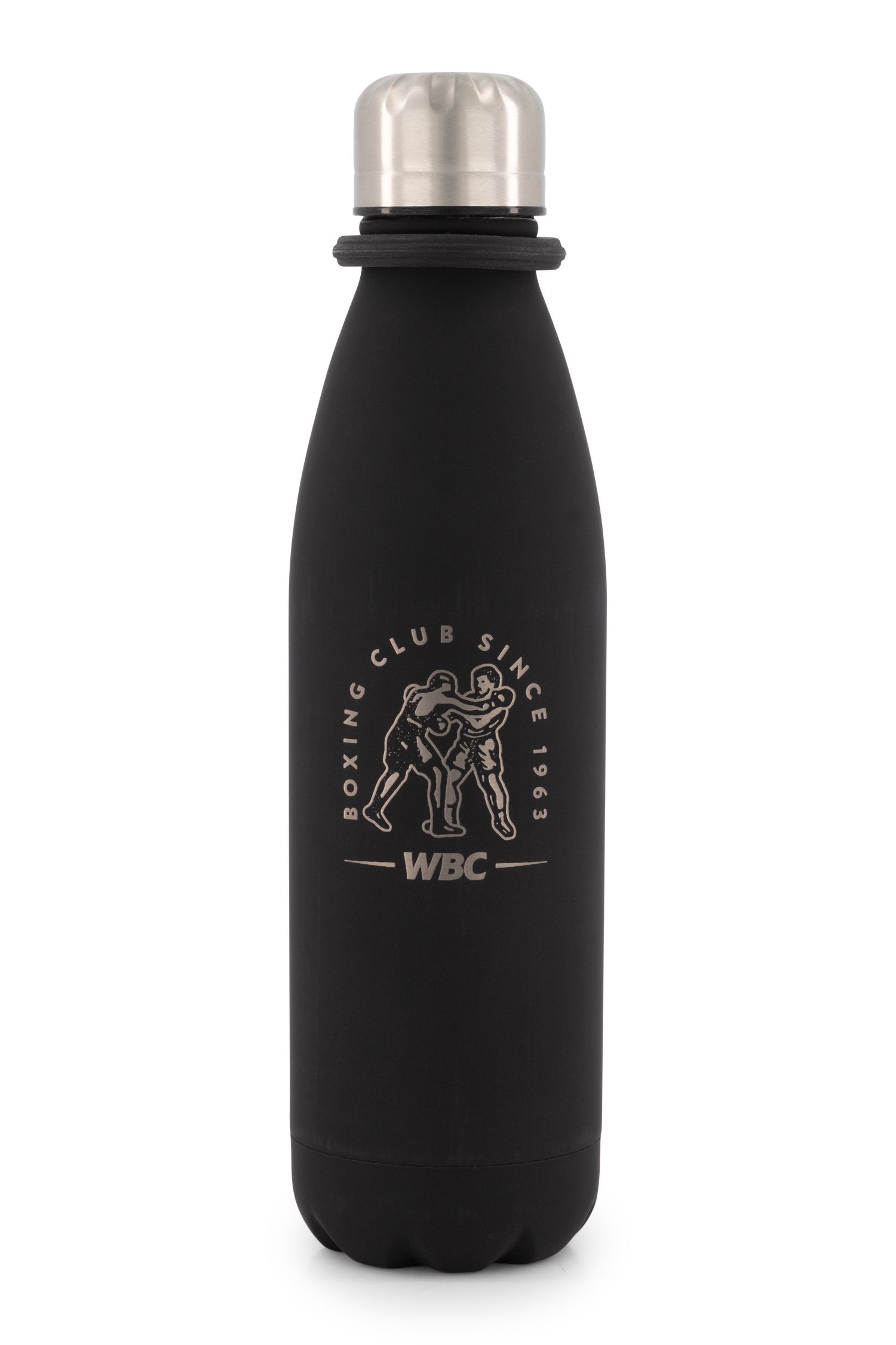 WBC Water Bottles Black Boxing Club Bottle