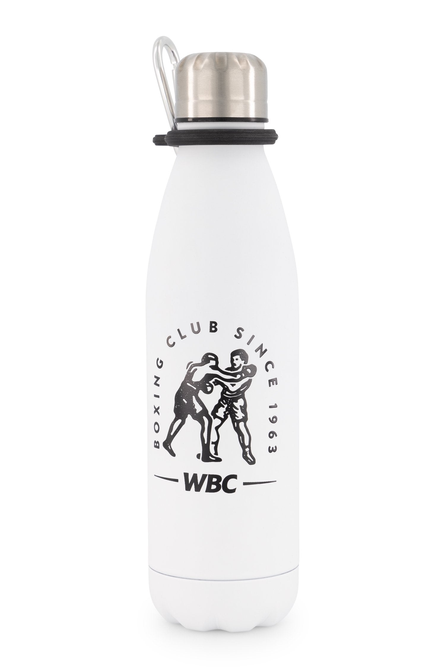 WBC Water Bottles White Boxing Club Bottle