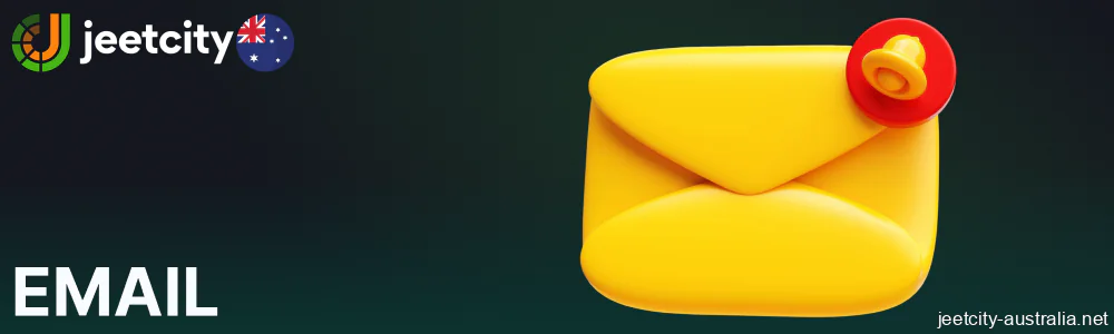 Contact Jeetcity Australia via email