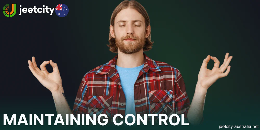 Tips for Jeetcity players from Australia for maintaining control