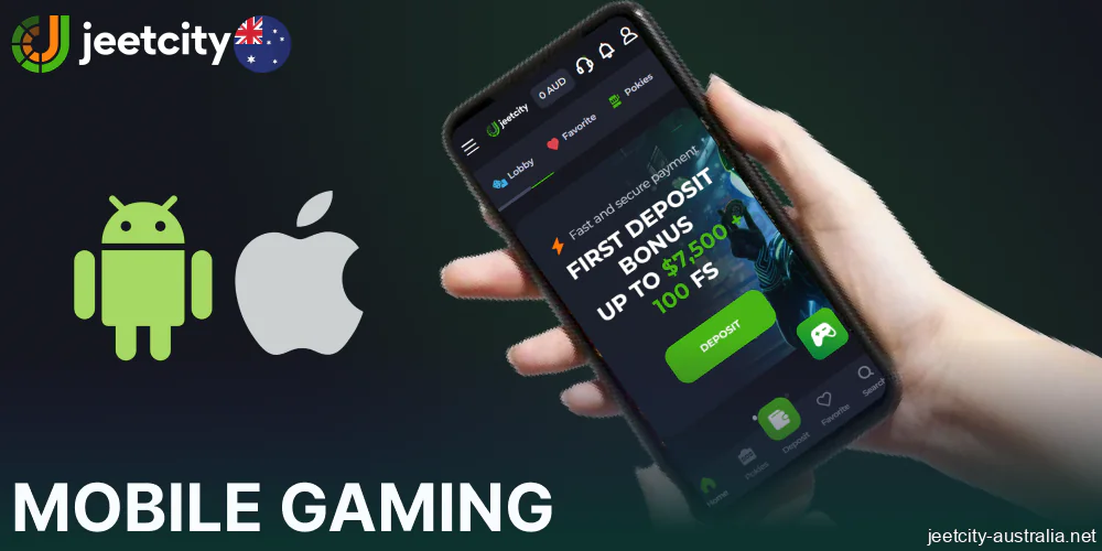Jeetcity casino mobile version available in Austarlia