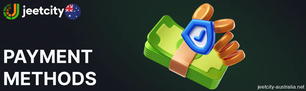Jeetcity payment options available to Australian players