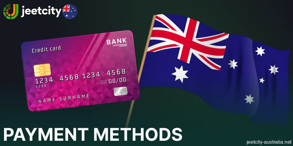 Jeetcity payment options available in Australia