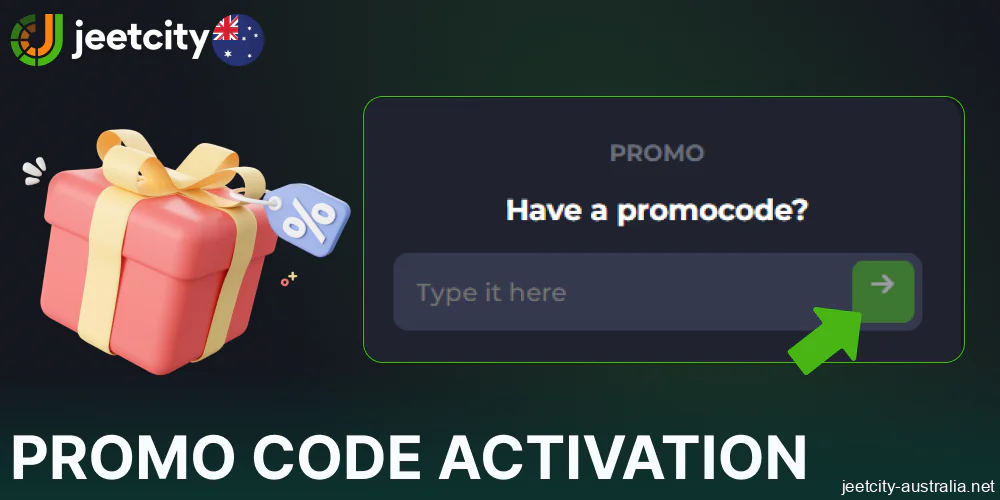Guide on activating the Jeetcity promo codes for oplayers from Australia