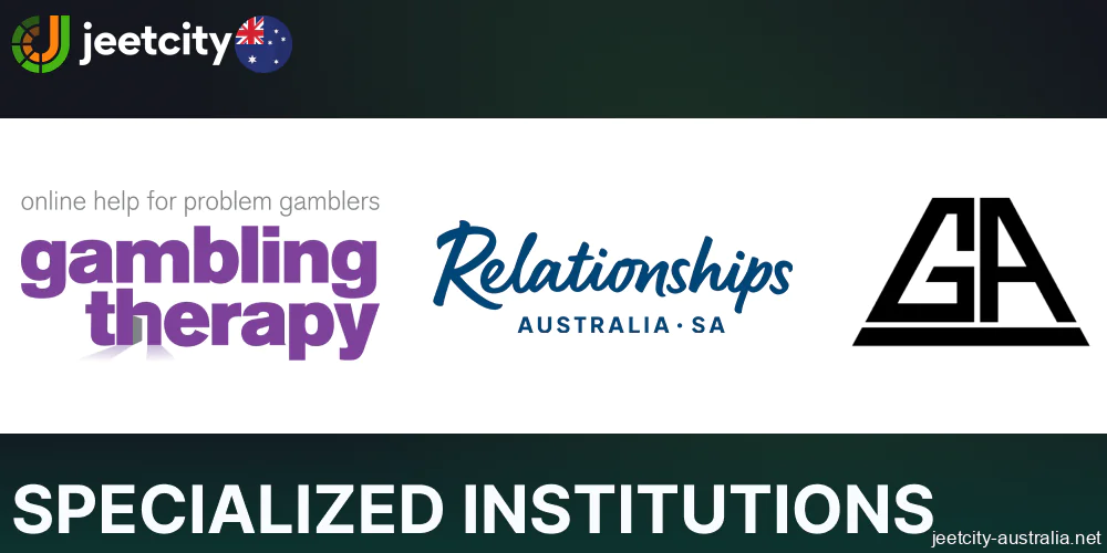Gambling addiction help organizations for Jeetcity players from Australia